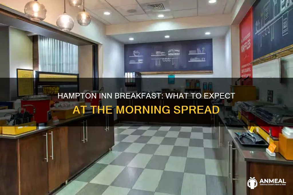 what kind of breakfast does hampton inn have