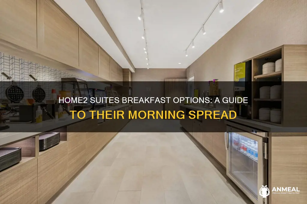 what kind of breakfast does home2 suites have