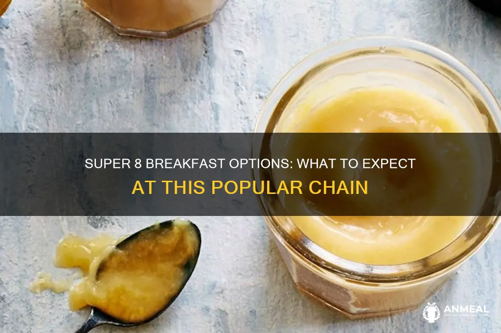what kind of breakfast does super 8 have