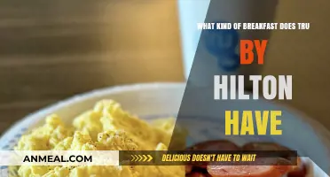 Tru by Hilton Breakfast: A Fresh and Convenient Morning Experience