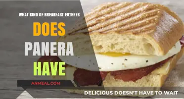 Discover Panera's Breakfast Menu: Delicious Entrees to Start Your Day