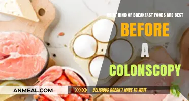 Pre-Colonoscopy Breakfast: Light, Low-Fiber Foods for Easy Prep