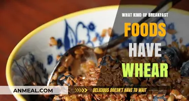 Wheat-Based Breakfast Foods: Delicious and Nutritious Morning Options