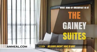 Discover the Delicious Breakfast Options at The Gainey Suites