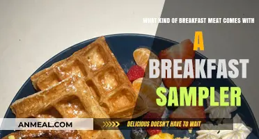 Breakfast Sampler Meats: Exploring the Delicious Morning Protein Options