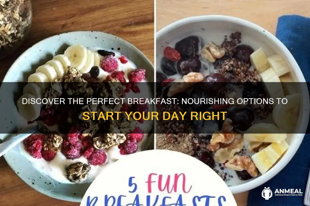 what kind of breakfast noarma don put ou