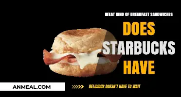Starbucks Breakfast Sandwiches: A Guide to Their Morning Menu Options