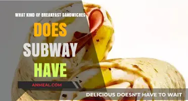 Discover Subway's Breakfast Sandwich Menu: Delicious Morning Options Revealed