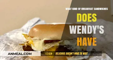 Wendy's Breakfast Sandwiches: A Delicious Morning Menu Overview