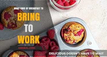 Quick, Healthy, and Portable Breakfast Ideas for Busy Workdays
