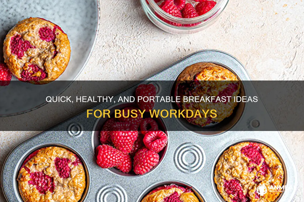 what kind of breakfast to bring to work