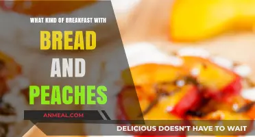 Delicious Peach and Bread Breakfast Ideas to Start Your Day Right