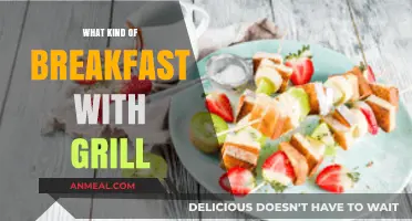 Sizzling Morning Delights: Grilled Breakfast Ideas to Start Your Day
