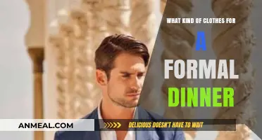 Elegant Attire Guide: Perfect Formal Dinner Outfit Ideas