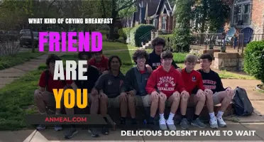 Which Breakfast Buddy Matches Your Crying Style Quiz