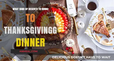 Delicious Thanksgiving Desserts: Sweet Treats to Impress Your Dinner Guests