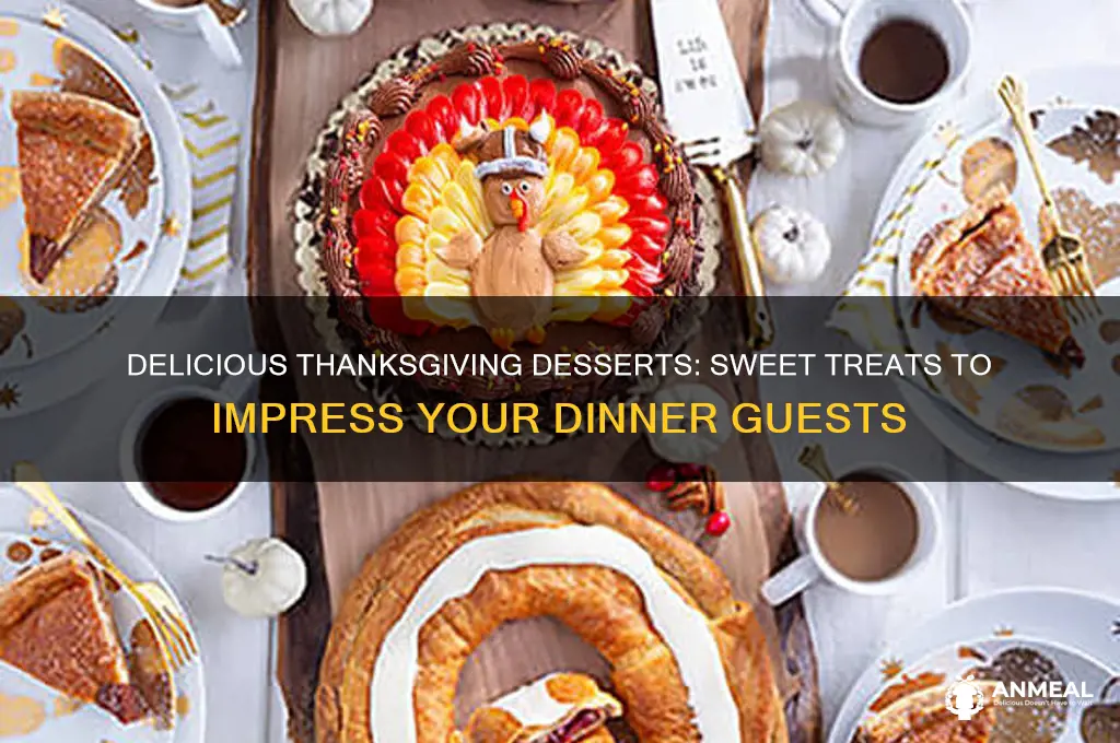 what kind of deserts to bring to thanksgivingg dinner