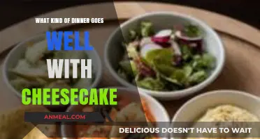 Perfect Dinner Pairings: Savory Meals to Complement Your Cheesecake Dessert