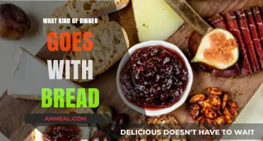 Perfect Pairings: Delicious Dinner Ideas to Complement Your Bread