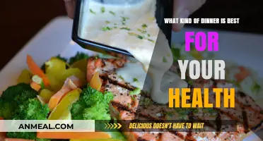 Nutritious Dinner Choices: Boosting Health with Balanced Evening Meals