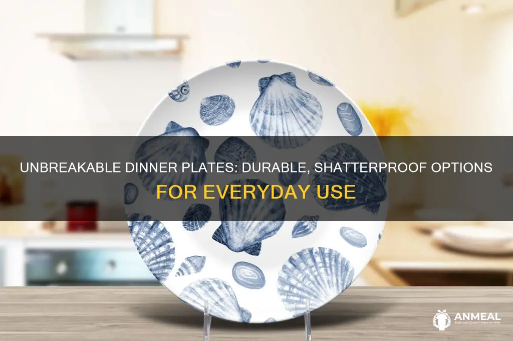what kind of dinner plates are ubreakable