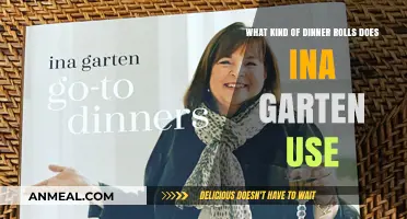 Ina Garten's Favorite Dinner Rolls: A Guide to Her Go-To Recipe