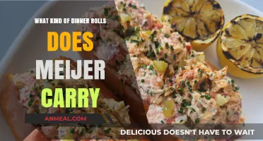 Discover Meijer's Dinner Roll Varieties: Soft, Buttery, and Freshly Baked Options