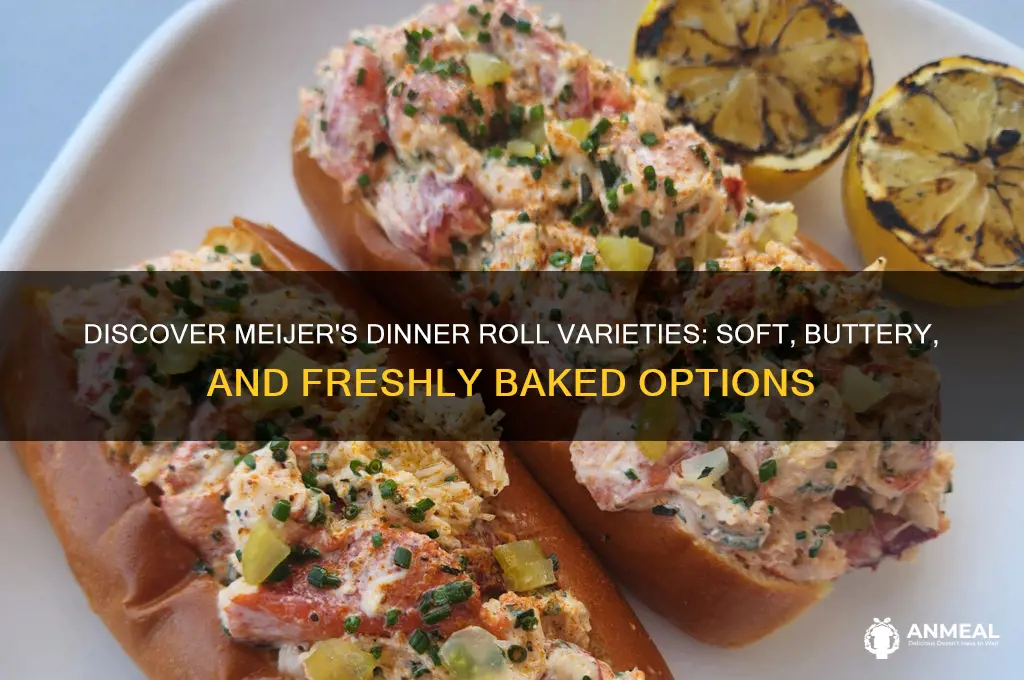 what kind of dinner rolls does meijer carry