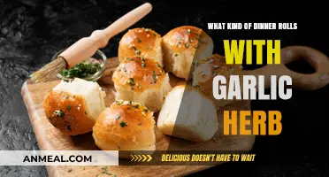 Garlic Herb Dinner Rolls: Perfect Homemade Recipes for Flavorful Meals