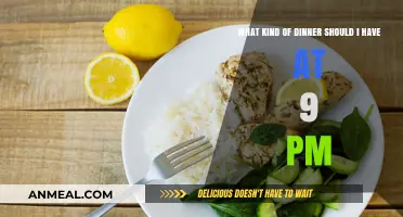 Late-Night Dinner Ideas: Healthy, Quick, and Satisfying 9 PM Meals