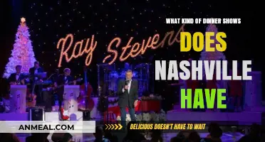 Nashville's Dinner Shows: Unforgettable Entertainment and Culinary Experiences