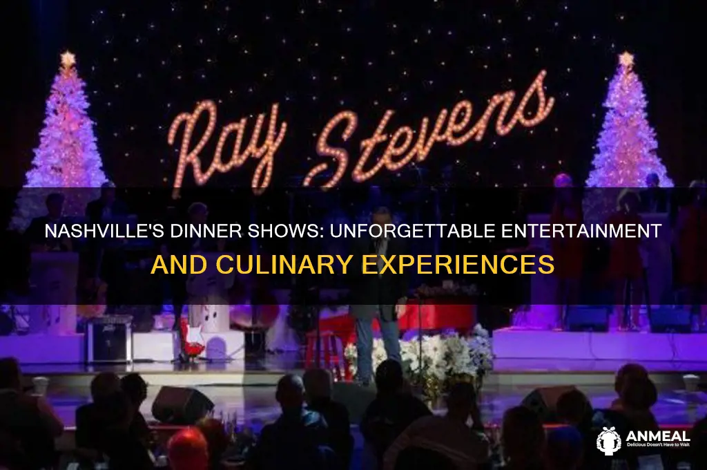 what kind of dinner shows does nashville have