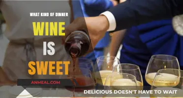 Sweet Dinner Wines: Perfect Pairings for Your Evening Meal