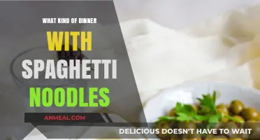 Delicious Spaghetti Dinner Ideas: Creative Recipes for Every Occasion