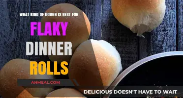 Perfectly Flaky Dinner Rolls: Choosing the Best Dough for Lightness