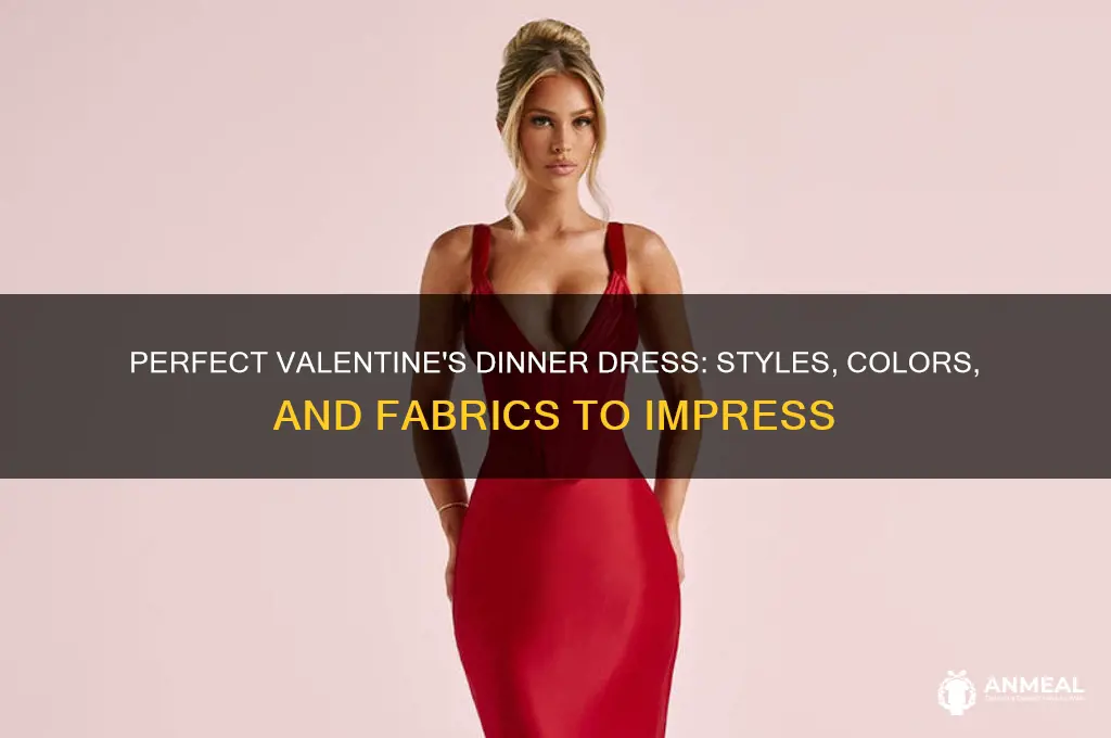 what kind of dress for valentines dinner