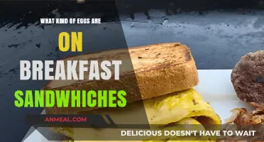 Exploring Breakfast Sandwich Egg Varieties: Fried, Scrambled, or Beyond?