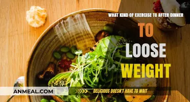 Post-Dinner Workouts: Effective Exercises to Boost Weight Loss