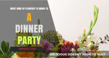 Elegant Dinner Party Flower Guide: Perfect Blooms to Impress Your Host