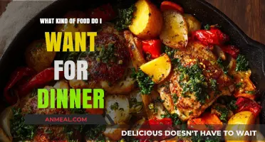 Delicious Dinner Dilemmas: Exploring Tasty Food Options for Tonight's Meal