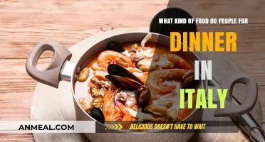 Authentic Italian Dinner Delights: Exploring Traditional Evening Meals in Italy