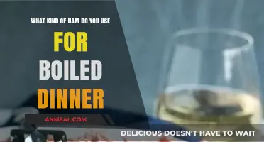 Choosing the Perfect Ham for Your Traditional Boiled Dinner Recipe