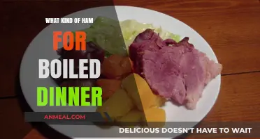 Perfect Ham Selection for a Hearty Boiled Dinner: A Guide