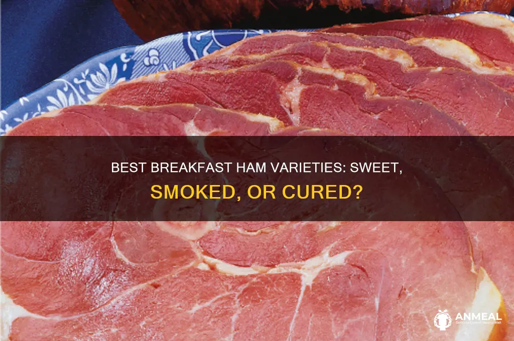 what kind of ham for breakfast