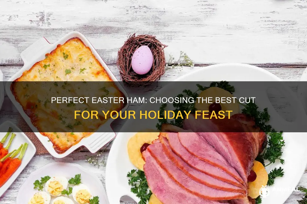 what kind of ham for easter dinner