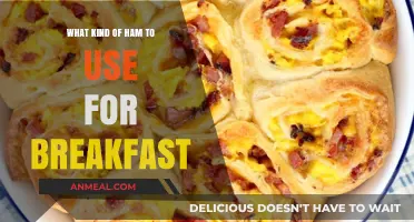 Ham for Breakfast: Choosing the Perfect Slice