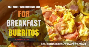 Perfect Hashbrowns for Breakfast Burritos: Crunchy, Crispy, or Shredded?