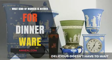 Choosing the Right Marker for Customizing Your Dinnerware: A Guide