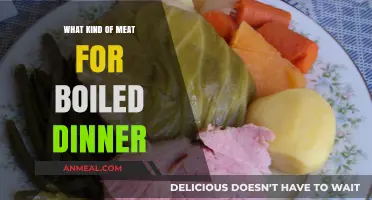 Perfect Boiled Dinner: Choosing the Best Meat for Flavor and Texture