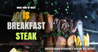 Breakfast Steak Explained: What Cut of Meat Starts Your Day?